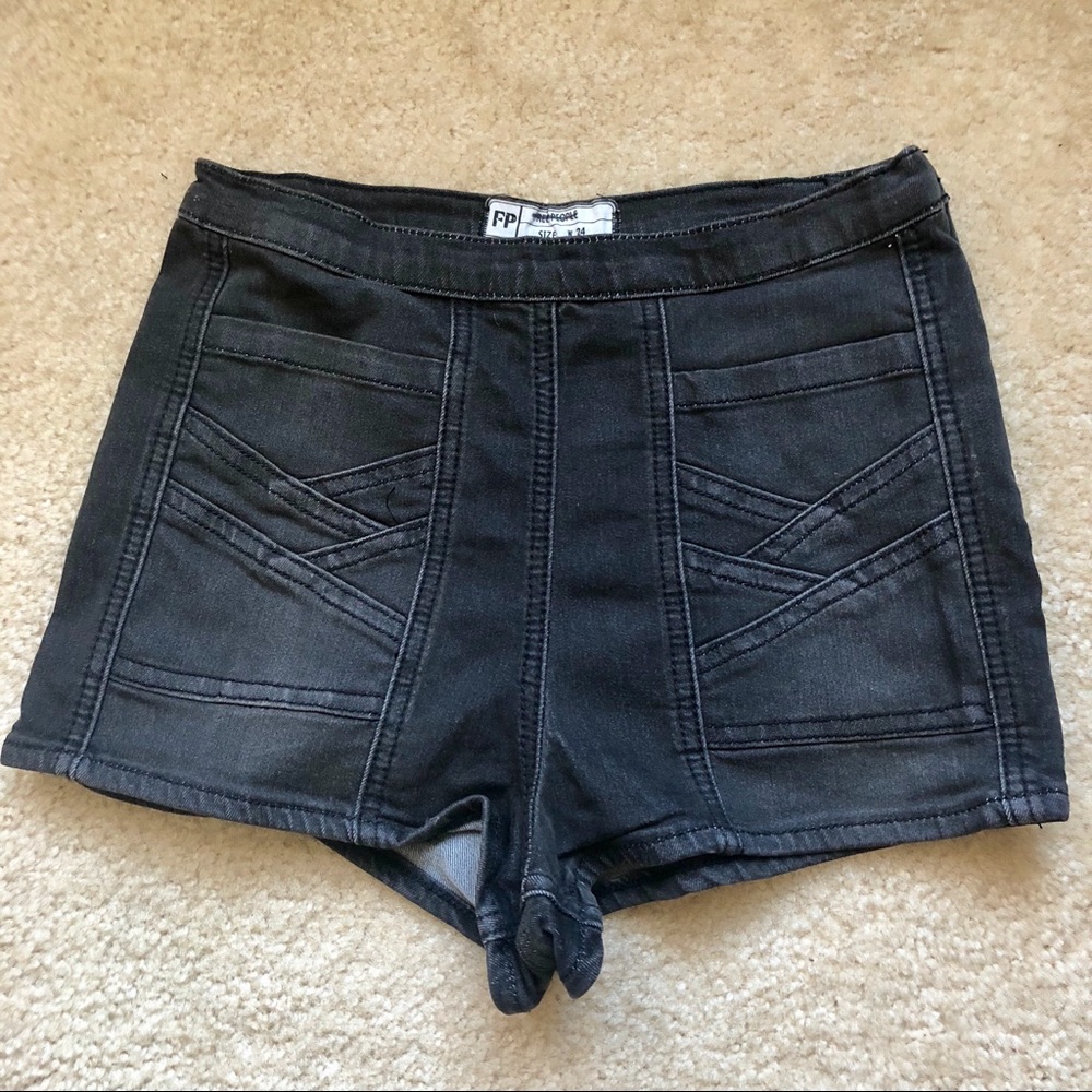 NWOT Free People jean shorts